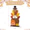 Glitzhome® 31" Thanksgiving Wooden Turkey Porch Décor